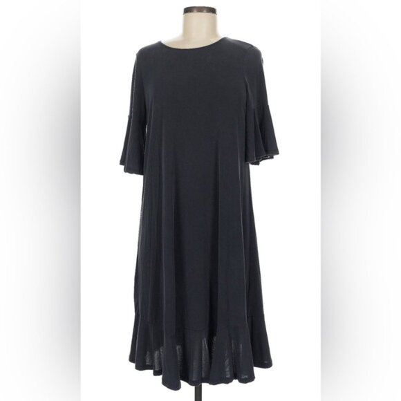Anthropologie Averil Tee Dress in Carbon, medium - Picture 7 of 9